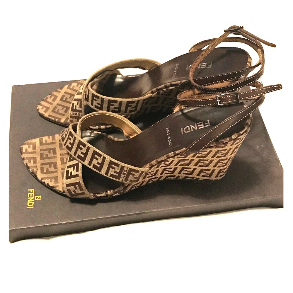 Fendi Wedges